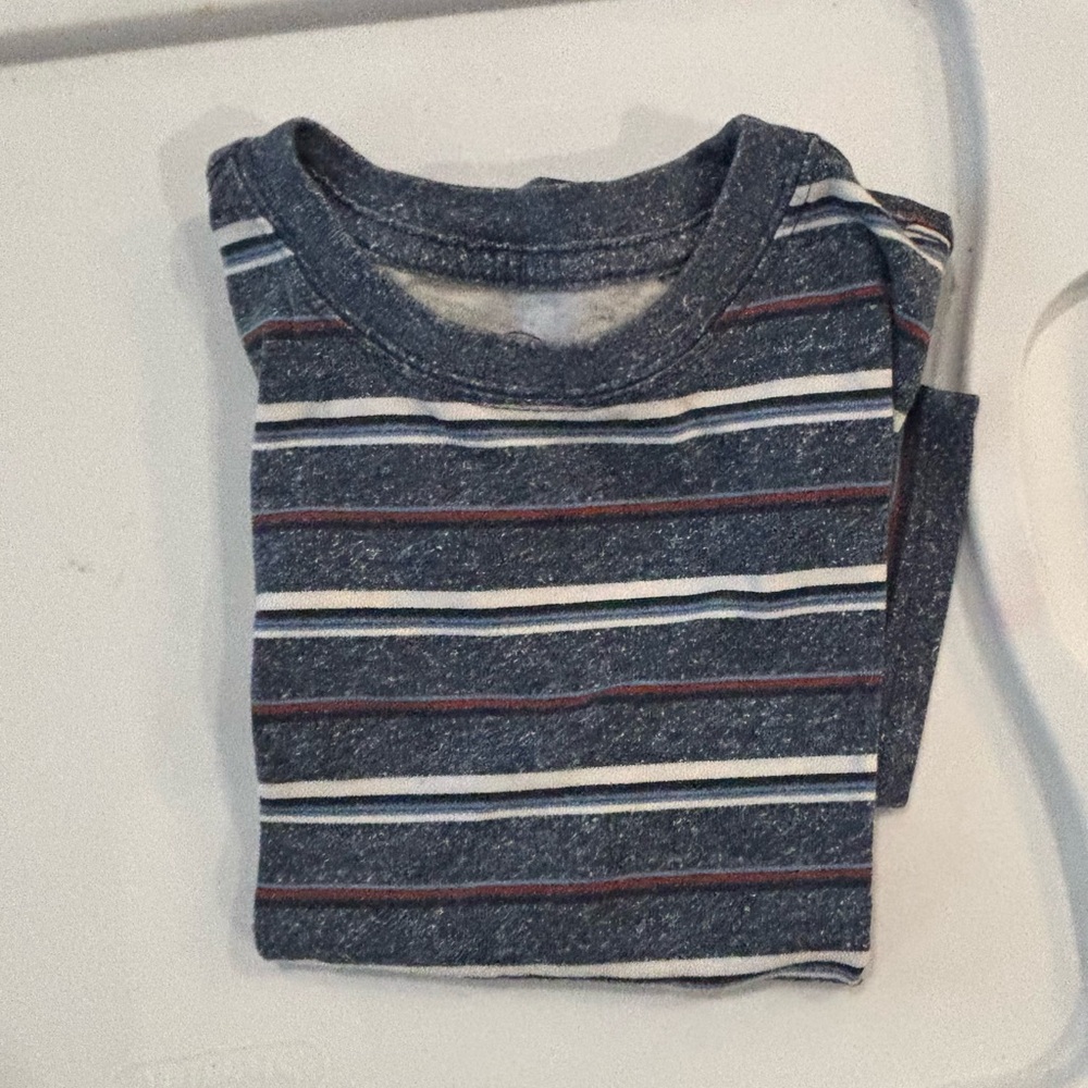 Wonder Nation Striped Short Sleeve Tee